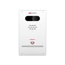 Видеопанель тревожной сигнализации Hikvision DS-PEAP-CV1E(B) Видеопанель тревожной сигнализации Hikvision DS-PEAP-CV1E(B)