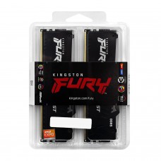 Оперативная память Kingston Fury Beast RGB (AMD), KF560C36BBEAK2-16, DDR5, 16 GB 