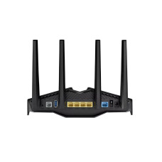 Сетевой маршрутизатор со встроенной беспроводной точкой доступа, ASUS, DSL-AX82U, 802.11/n/ac/ax, AX5400, 1 порт 10/100/1000M WAN , 4 порта 10/100/1000M LAN, 1 порт RJ11 (xDSL), 1 порт USB3.2