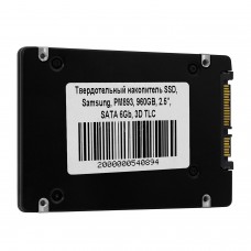 Твердотельный накопитель SSD Samsung PM893 MZ7L3960HCJR-00A07, 960 GB 