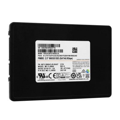 Твердотельный накопитель SSD Samsung PM893 MZ7L3960HCJR-00A07, 960 GB