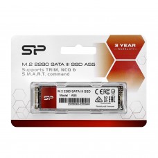 Твердотельный накопитель SSD M.2 SATA Silicon Power A55, SP512GBSS3A55M28, 512 GB