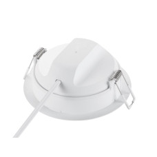 Светильник, Philips, 59449 105-9W-600lm-6500K-WH-recessed LED, MESON, Диаметр врезного отверстия 105мм, Мощность 9Вт, Световой поток 600Лм, Температура 6500К, Холодный, Цвет корпуса белый, Встраиваемый светодиод