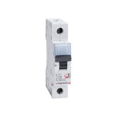 Автоматический выключатель, Legrand, 404025, 1П C 6A TX3 6000 6kA