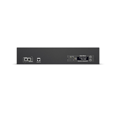 Блок распределения питания, ATS CyberPower PDU32SWHVCEE18ATNET (240В), Серия Switched ATS, Входной разъем IEC 60309 32A x 2, Выходной разъем IEC C19 x 2/IEC C13 x 16, Длина кабеля 3,05 м, Высота: 2U