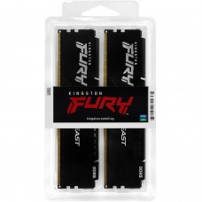 Оперативная память Kingston Fury Beast, KF552C40BBK2-16, DDR5, 16 GB, Черный 