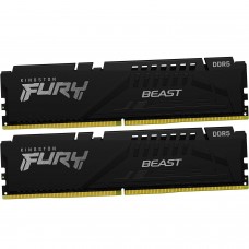 Оперативная память Kingston Fury Beast, KF552C40BBK2-16, DDR5, 16 GB, Черный 