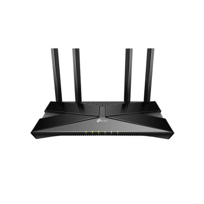 Маршрутизатор, TP-Link, Archer AX53, 802.11a/b/g/n/ac/ax, AX3000, MU-MIMO, Beamforming, 4 фиксированные антенны, 1xWAN 10/100/1000T, 4xLAN 10/100/1000T
