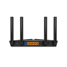 Маршрутизатор, TP-Link, Archer AX53, 802.11a/b/g/n/ac/ax, AX3000, MU-MIMO, Beamforming, 4 фиксированные антенны, 1xWAN 10/100/1000T, 4xLAN 10/100/1000T