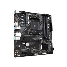 Материнская плата, Gigabyte, A520M DS3H V2 (4719331854690), AM4, А520, 4xDDR4 2400/2667/3200/4733(OC), 4xSATA3, 1xM.2 (PCIe 3.0 x4/x2), 1xHDMI, 1xDP, 1xPCI-Ex16, 1xPCI-Ex1, mATX