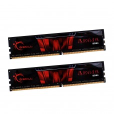 Оперативная память G.Skill Aegis, F4-2666C19D-32GIS DDR4, 32 GB 