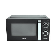 Микроволновая печь, Centek, CT-1575, 20л, Мощность 700т, Мех управление, Подсветка, Таймер, 6 режимов, Тарелка 245мм, Черный