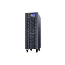 Источник бесперебойного питания, CyberPower, HSTP3T30KE, Трёхфазный (3Ф/3Ф), On-Line, 30кВА/27кВт, Батареи: 12Ач/40 шт. (не поставляются в комплекте), чёрный