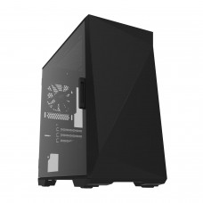 Корпус ATX midi tower Zalman Z1 Iceberg, (без БП), Черный 