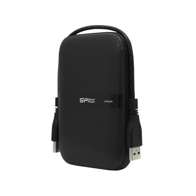 Внешний жесткий диск Silicon Power A60 1 TB (SP010TBPHDA60S3A), black HDD USB SP010TBPHDA60S3A, USB 3.2