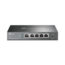 Маршрутизатор Multi-WAN VPN, TP-Link, ER605, 1 фиксированный гигабитный порт WAN, 1 фиксированный гигабитный порт LAN, 3 переключаемых гигабитных порта WAN/LAN