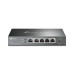 Маршрутизатор Multi-WAN VPN, TP-Link, ER605, 1 фиксированный гигабитный порт WAN, 1 фиксированный гигабитный порт LAN, 3 переключаемых гигабитных порта WAN/LAN Маршрутизатор Multi-WAN VPN, TP-Link, ER605, 1 фиксированный гигабитный порт WAN, 1 фиксированный гигабитный порт LAN, 3 переключаемых гигабитных порта WAN/LAN