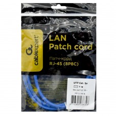 Патч-корд Cablexpert PP12-1M/B, синий 