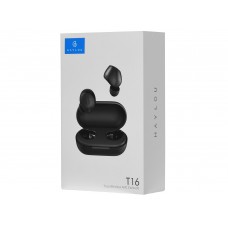 Наушники bluetooth Haylou T16, Черный 