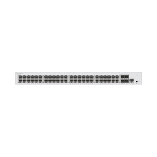Коммутатор, Huawei, S310-48P4S, Управляемый L2+, 48 портов 10/100/1000M RJ-45, 4 порта SFP, 380W PoE+, стоечный