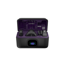 Петличный микрофон, Streamplify, MIC GO-48-WL-BK, Всенаправленный, USB Type-C, Lightning, Магнитное крепление, Черный Петличный микрофон, Streamplify, MIC GO-48-WL-BK, Всенаправленный, USB Type-C, Lightning, Магнитное крепление, Черный