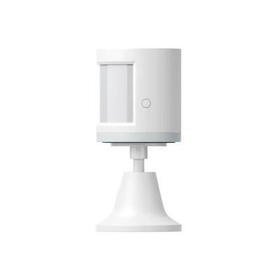 Датчик движения и освещения, Яндекс, YNDX-00522 с Zigbee, 3 Вт, 2400 - 2483,5 МГц, CR2450, Экосистема Яндекс, белый