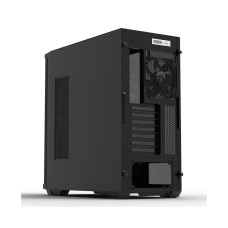 Компьютерный корпус, Zalman, Z10 , Mid Tower, ATX / mATX / Mini-ITX, 2*USB 3.0, 1*USB Type-C, HD Audio/Mic, Кулер 3*14см/ 1*12см Black, Высота процессорного кулера 173мм, Длина VGA до 395 мм, Количество отсеков 2*3.5"/2*2.5", 481*220*488 мм, Без
