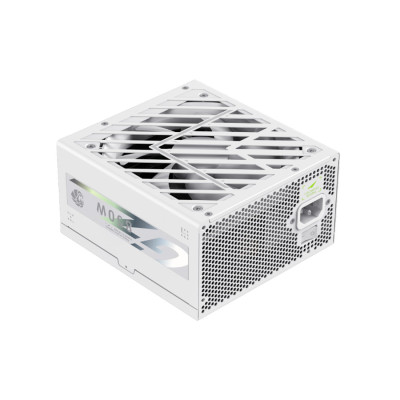 Блок питания, Gamemax, GZ 850G WH, 2121-0850B0053, 850W, ATX 3.1, ATX, Вентилятор 14см, 20+4 pin, 4*PCI-E 6+2 pin, 6*SATA, 3*Molex, 16*4+4 pin, 150*160*86mm мм, Белый