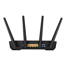 Сетевой маршрутизатор со встроенной беспроводной точкой доступа, ASUS, TUF-AX3000, 802.11a/b/g/n/ac/ax, AX3000, 1 порт 10/100/1000M WAN, 4 порта 10/100/1000M LAN, 1 x USB (3.2 Gen1)