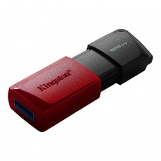 Флешка USB Kingston DTXM, 128GB, Черный-красный 