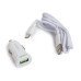 Автомобильное зарядное устройство, LDNIO, DL-C17, 1*USB(1A), Кабель Type-C 1м, Белый Автомобильное зарядное устройство, LDNIO, DL-C17, 1*USB(1A), Кабель Type-C 1м, Белый