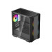 Компьютерный корпус, Deepcool, CC360 ARGB R-CC360-BKAPM3-G-1, Mini-ITX/Micro ATX, USB 3.0/2.0, HD-Audio+Mic, Кулер 3*120мм ARGB, Высота процессорного кулера до 165мм, Длина VGA до 320мм, 2*3.5"/2+1*2.5", Толщина 0,5мм, 418x215x431мм, Без Б/П, Чё