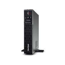 Источник бесперебойного питания, CyberPower, PR1000ERTXL2U, Мощность 1000ВА/1000Вт, PRIII-серия, Линейно-интерактивный, Стоечный 2U, LCD/Smart/BMS/USB/RS232/EPO/RJ11/RJ45/Serial/Сухие контакты, AVR: 159-288В, АКБ 12В/7Ач*4шт., Вых: 10xIEC C13, Чёрный
