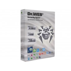 Антивирус Dr.Web Security Space Silver, подписка на 2 года, (акция +2 мес) на 1 ПК, box