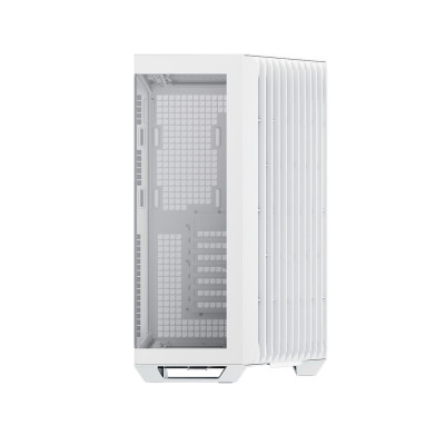 Компьютерный корпус, Aerocool, APNX V1 W (V1-WT-v1), ATX/Micro ATX, USB 1*Type C/2*3.2, HD-Audio+Mic, Высота процессорного кулера до 170 мм, Длина VGA до 395мм, 2*3.5"/6*2.5", Толщина 0,8мм, 485.5x290x500мм, Без Б/П, Белый