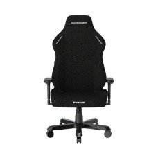 Игровое компьютерное кресло, DX Racer, GC/XXLTK23FBE/N, Tank series, Рекомендуемый рост: до 190 см, Рекомендуемый вес: до 160 кг, Ткань, Металлическая основа кресла, Угол наклона 135°, Механизм качания: топ-ган, 4D подлокотники, Чёрный
