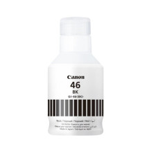 Чернила, Canon, INK GI-46 Pigment Black, 4411C001AA, для Canon MAXIFY GX3040/GX4040/GX5040, 170 мл, 6 000 стр. (А4)