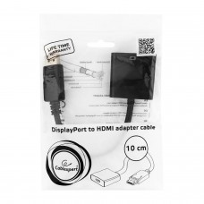 Конвертер DP m -> HDMI f, Cablexpert A-DPM-HDMIF-002 