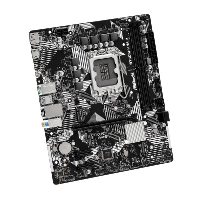 Материнская плата ASRock B760M-H/M.2 MB Socket1700, MATX, iB760 (VGA+HDMI), 2DDR5, PCIx16, 2PCIx1