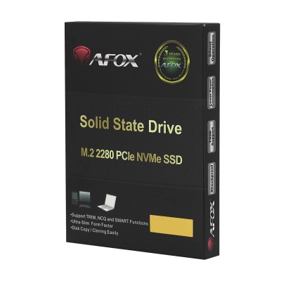 Твердотельный накопитель SSD M.2 PCIe Afox ME300-256GN, 256 GB PCIe 3.0 x4, NVMe Твердотельный накопитель SSD M.2 PCIe Afox ME300-256GN, 256 GB PCIe 3.0 x4, NVMe