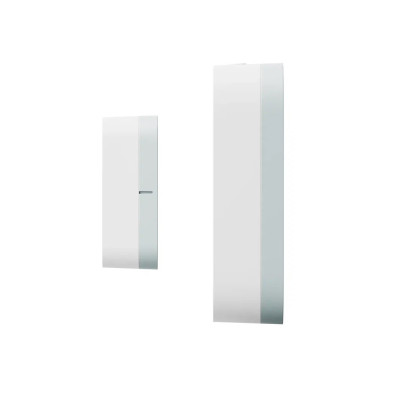 Датчик открытия дверей и окон, Яндекс, YNDX-00520 с Zigbee, 3 Вт, 2400 - 2483,5 МГц, CR1632, Экосистема Яндекс, белый