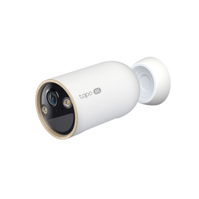 IP-камера, TP-Link, Tapo C460, IR (15 м), 4K 8MP, 15 кадров в секунду, Слот для карты MicroSD, Wi-Fi 2.4 ГГц/5 ГГц, аккумулятор на 10000 мА·ч, IP66