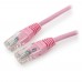 Патч-корд Cablexpert PP12-0.5M/RO, розовый Cable Patch cord UTP 5e-Cat 0.5 m