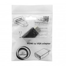 Конвертер HDMI m -> D-Sub (VGA) f, Cablexpert A-HDMI-VGA-001 