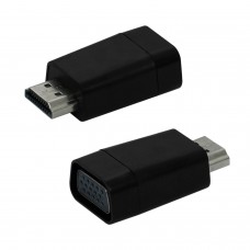 Конвертер HDMI m -> D-Sub (VGA) f, Cablexpert A-HDMI-VGA-001 