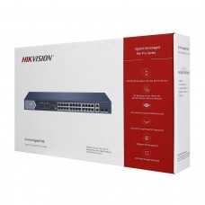 Сетевой коммутатор Hikvision DS-3E0528HP-E 