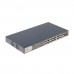 Сетевой коммутатор Hikvision DS-3E0528HP-E Switch 24 port 10/100/1000M 4xGE Hi-PoE, 2xGE Uplink, 2xSFP, PoE 370W, rack