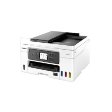 Цветное МФУ, Canon, MAXIFY GX4040, 5779C009AA, Струйное, А4, 18 стр./мин., Подача 351 лист, Планшетный сканер, ЖК дисплей 2.7", 300 МГц CPU, USB 2.0, Ethernet 10/100, Wi-Fi