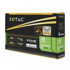 Видеокарта ZOTAC GT 730 ZONE EDITION [ZT-71115-20L], 4 GB 