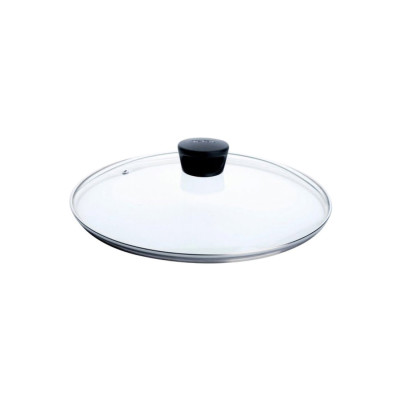 Крышка, Tefal, Glass lids 04240724, 24см, Материал стекло, Материал ручки бакелит